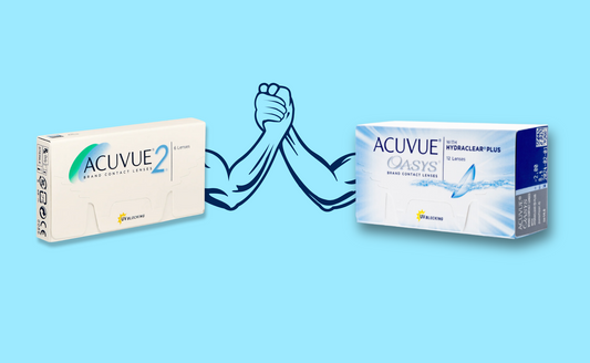 Acuvue 2 vs. Acuvue Oasys: Which Contact Lens is Right for You?