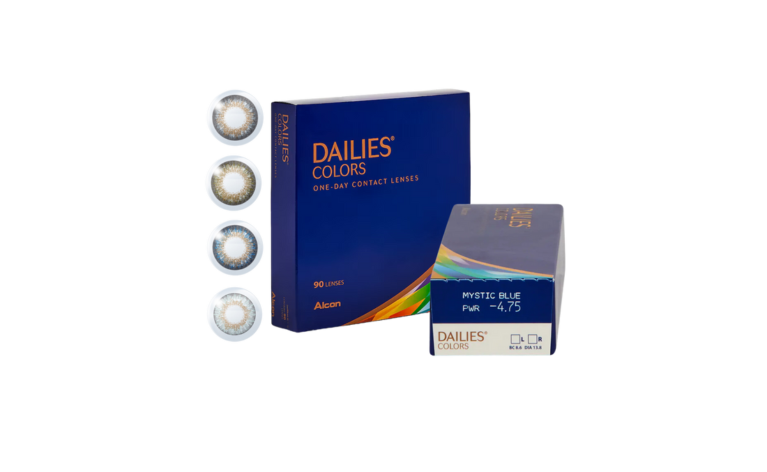 Add a Pop of Color: A Guide to Dailies Colors Contact Lenses