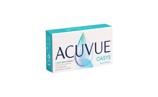 Acuvue® Oasys Multifocal: The Ultimate Solution for Presbyopia – A Comprehensive Review