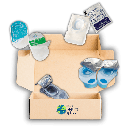 See It Again: Contact Lens Packaging Upcycling Program