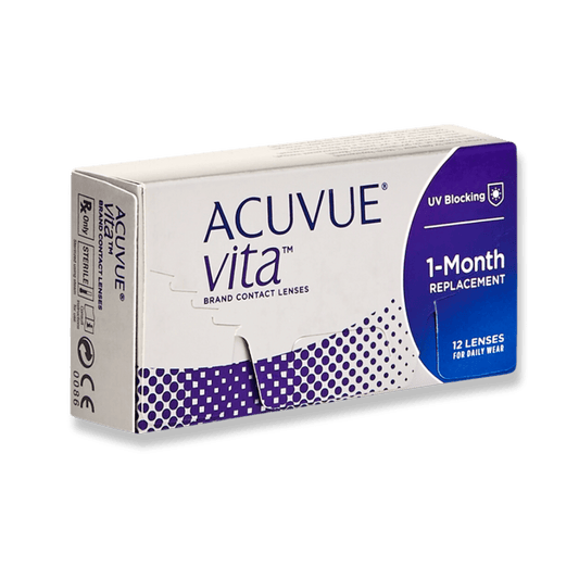 Acuvue® Vita - (Monthly, 12 pack)