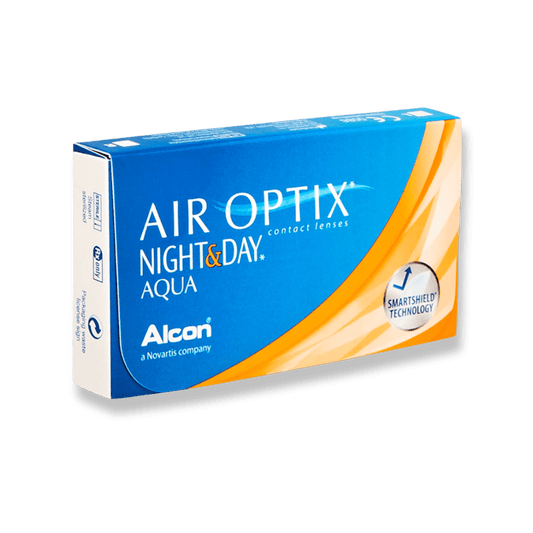 Air Optix® Night & Day Aqua - (Monthly, 6 pack)