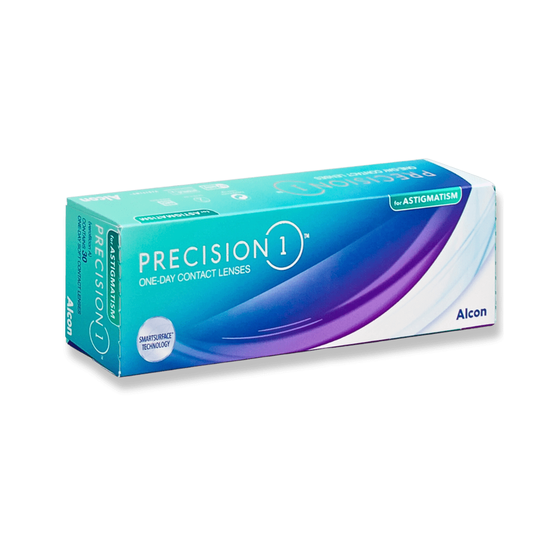 Precision 1 Contact Lenses | Blue Planet Optics