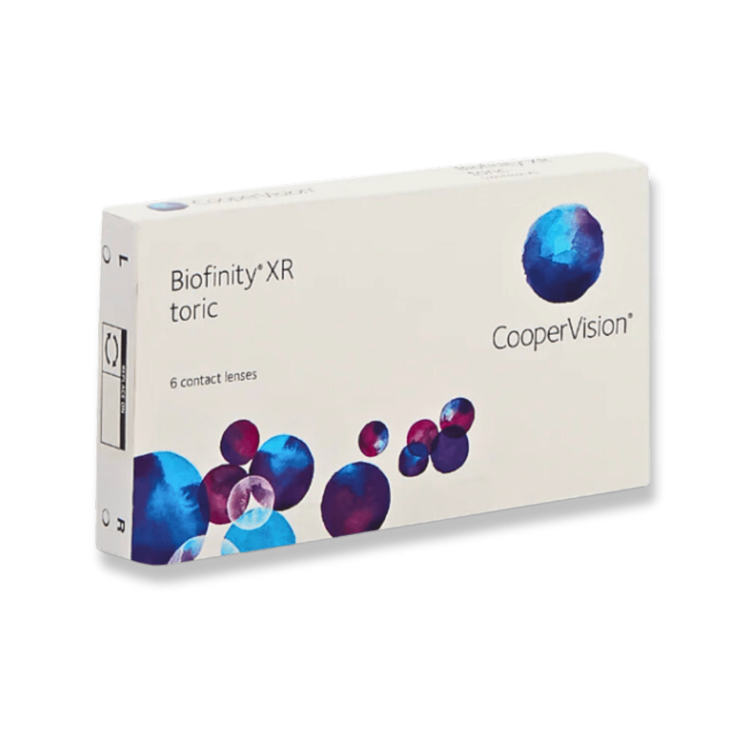 Biofinity® XR Toric - (Monthly, 6 pack)