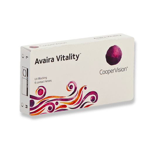 Avaira Vitality - (Bi-weekly, 6 pack)