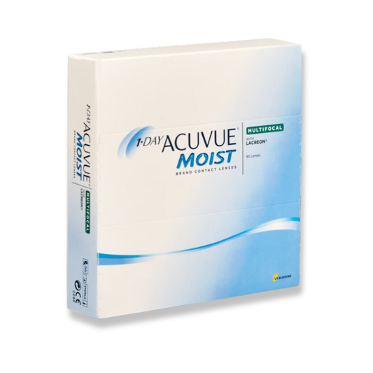 1-Day Acuvue® Moist Multifocal - (90 pack)