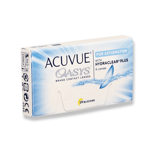 Acuvue Oasys for Astigmatism - (Bi-weekly, 6 pack)