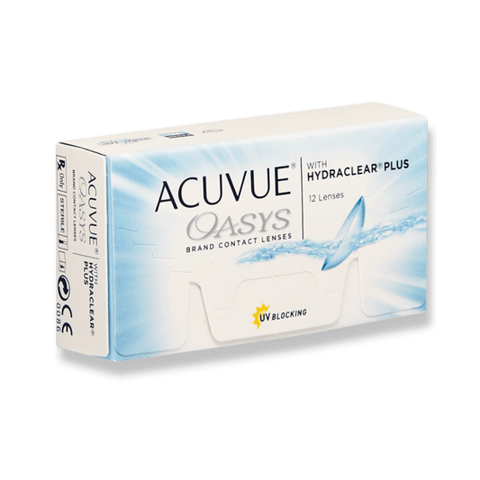 Acuvue® Oasys - (Bi-weekly, 12 pack)