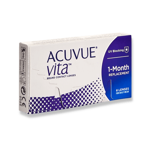 Acuvue® Vita - (Monthly, 6 pack)