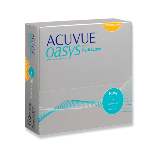 Acuvue® Oasys 1-Day for Astigmatism - (90 pack)